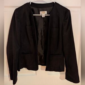 Talbot's Elegant Black Blazer